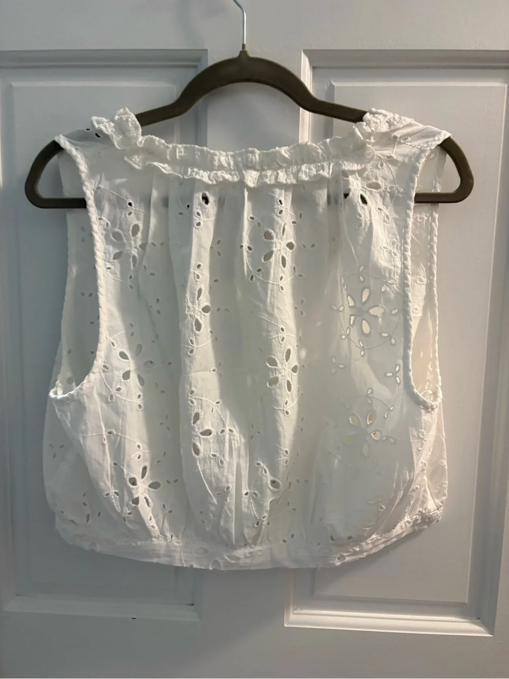 Free People skirt eyelet